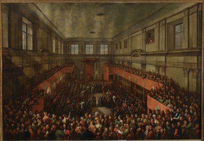 Costituzione polacca del 3 maggio 1791 da Kazimierz Wojniakowski