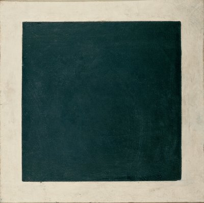 Quadrato nero da Kazimir Severinovich Malevich