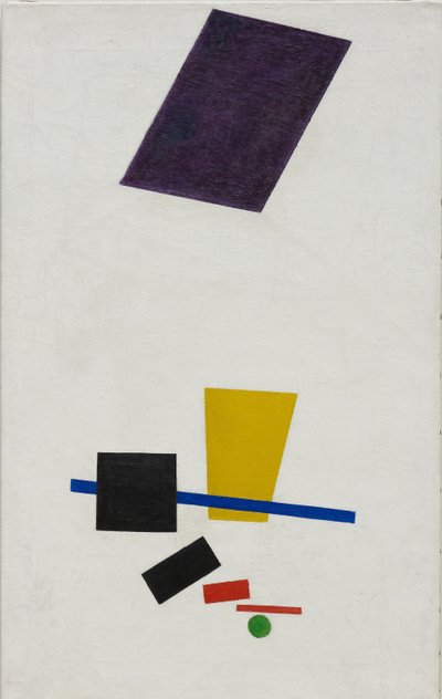 Realismo pittorico di un calciatore – Masse di colore nella quarta dimensione da Kazimir Severinovich Malevich