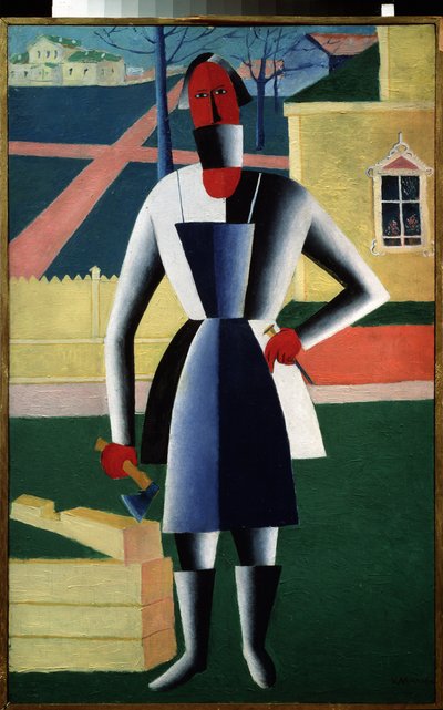 Un falegname da Kazimir Severinovich Malevich
