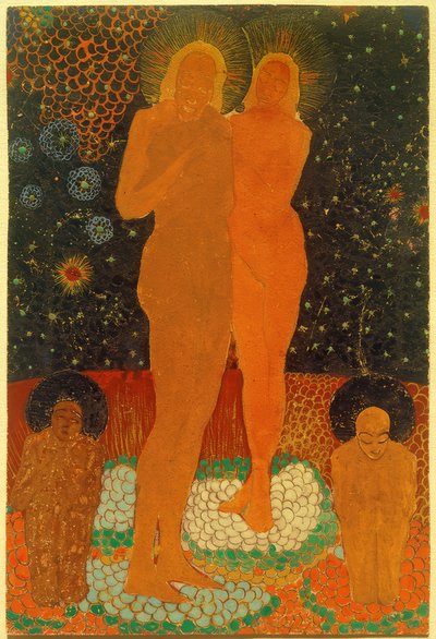 Adamo ed Eva da Kazimir Severinovich Malevich