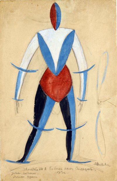 Aviatore. Costume per l