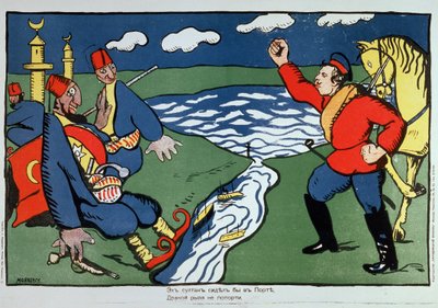 Bene, Sultano... da Kazimir Severinovich Malevich