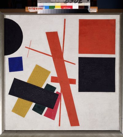 Composizione astratta da Kazimir Severinovich Malevich