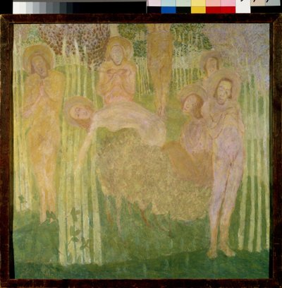 Schizzo per un affresco da Kazimir Severinovich Malevich