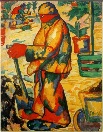 Giardiniere da Kazimir Severinovich Malevich