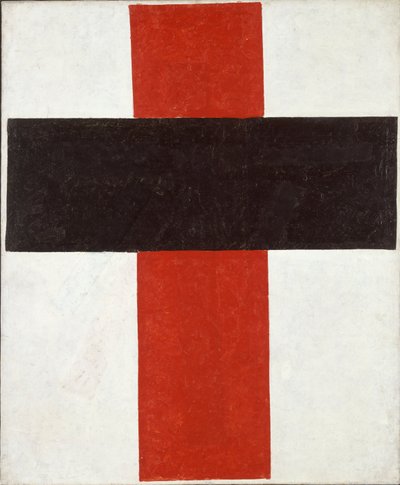 Croce suprematista ieratica di Malevich, Kasimir Severinovich (1878-1935) da Kazimir Severinovich Malevich