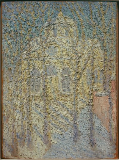 Chiesa, circa 1906 da Kazimir Severinovich Malevich