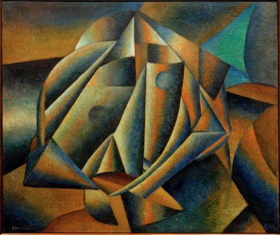 Testa di una contadina da Kazimir Severinovich Malevich