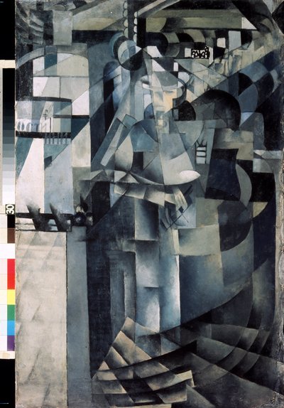 La vita in un grande hotel da Kazimir Severinovich Malevich