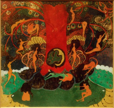 Albero della vita e driadi da Kazimir Severinovich Malevich