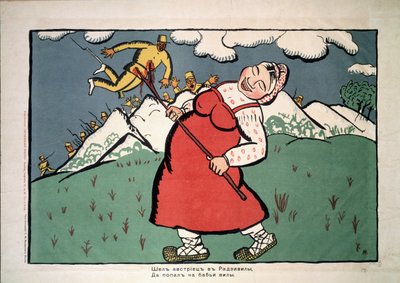 Gli austriaci andavano a Radziville da Kazimir Severinovich Malevich