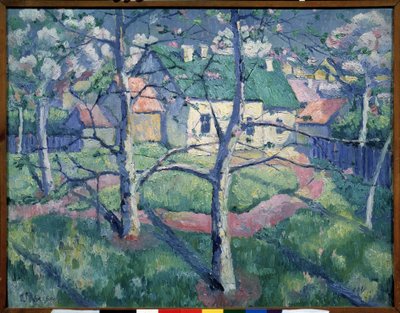 Meli in fiore da Kazimir Severinovich Malevich