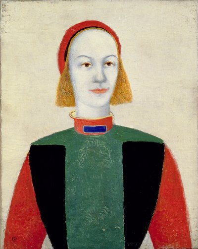Bambina da Kazimir Severinovich Malevich
