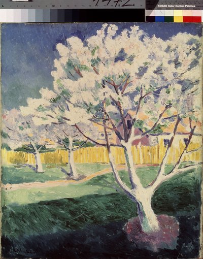 Paesaggio estivo da Kazimir Severinovich Malevich