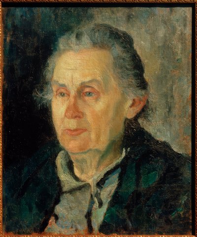 Ritratto della madre, 1932-1934 da Kazimir Severinovich Malevich