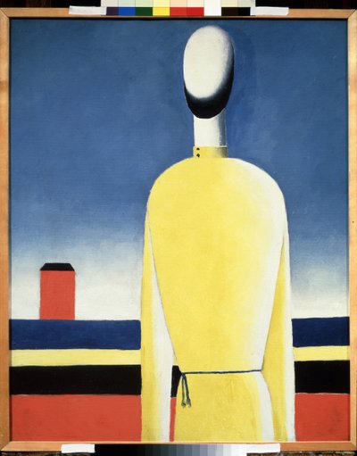 Premonizione complicata. Torso in una camicia gialla da Kazimir Severinovich Malevich