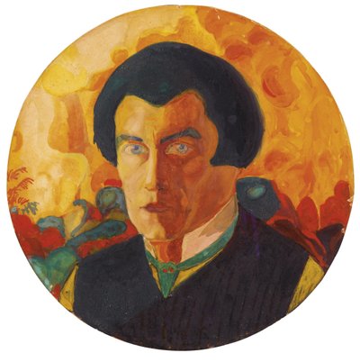 Autoritratto 1908-1910 da Kazimir Severinovich Malevich