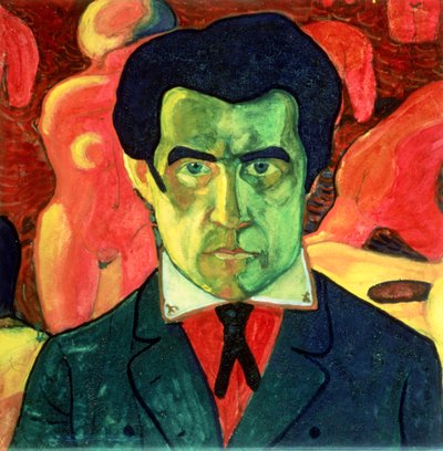Autoritratto da Kazimir Severinovich Malevich
