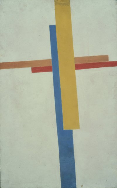 Suprematismo da Kazimir Severinovich Malevich