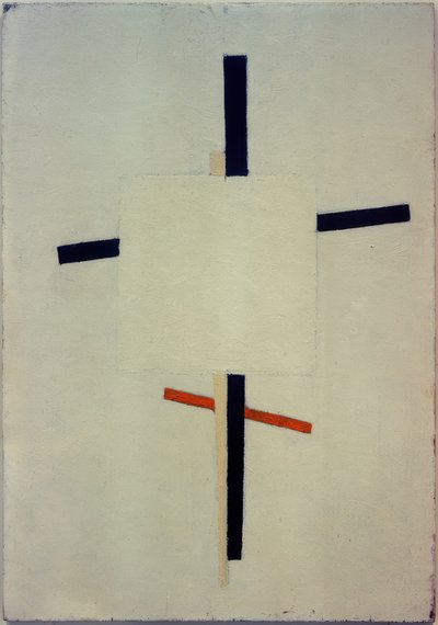 Suprematismo dello spirito da Kazimir Severinovich Malevich