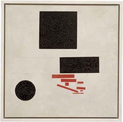 Composizione suprematista, 1915 da Kazimir Severinovich Malevich