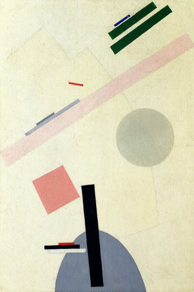 Composizione suprematista da Kazimir Severinovich Malevich