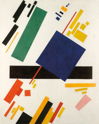 Composizione suprematista, 1916 da Kazimir Severinovich Malevich