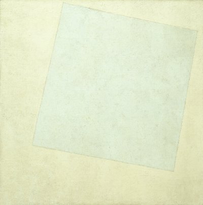 Composizione suprematista. Bianco su bianco, 1918 da Kazimir Severinovich Malevich