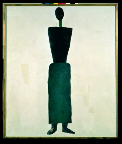 Figura femminile suprematista, 1928-32 da Kazimir Severinovich Malevich