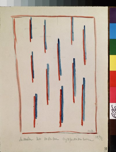 Motivo suprematista da Kazimir Severinovich Malevich