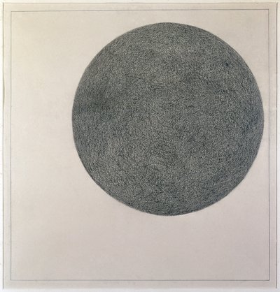 Elemento suprematista: cerchio da Kazimir Severinovich Malevich