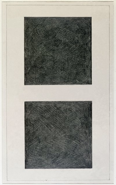 Elemento suprematista: due quadrati da Kazimir Severinovich Malevich