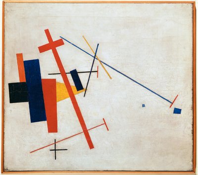 Suprematistische Komposition (olio su tela) da Kazimir Severinovich Malevich