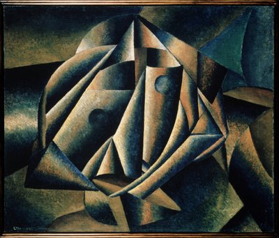 Testa di contadina da Kazimir Severinovich Malevich