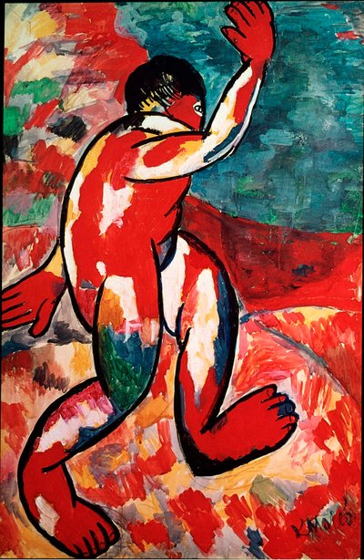 La bagnante da Kazimir Severinovich Malevich
