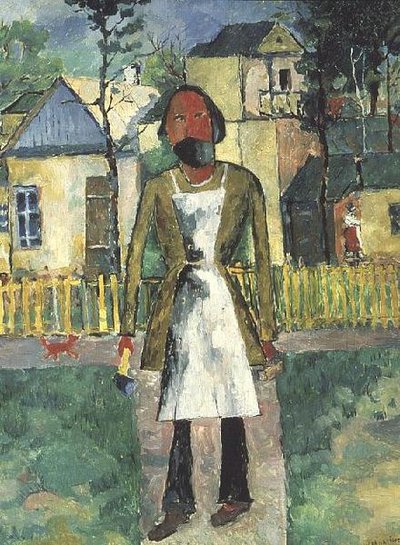 Il Falegname da Kazimir Severinovich Malevich