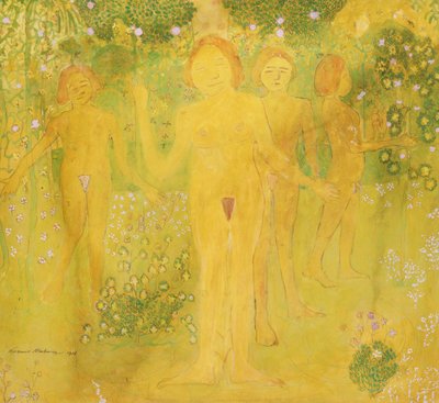 Il segreto della tentazione, 1908 da Kazimir Severinovich Malevich