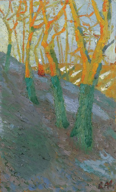 Alberi, c.1904 da Kazimir Severinovich Malevich