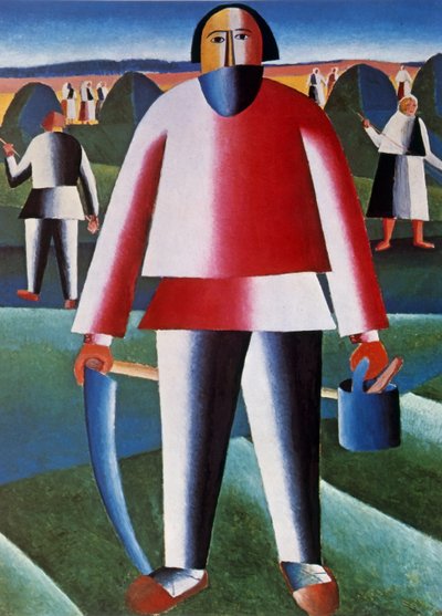 Immagine sconosciuta da Kazimir Severinovich Malevich