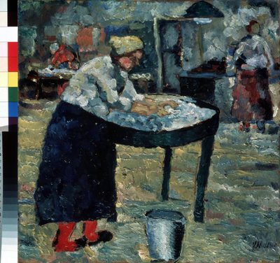 Una lavandaia da Kazimir Severinovich Malevich