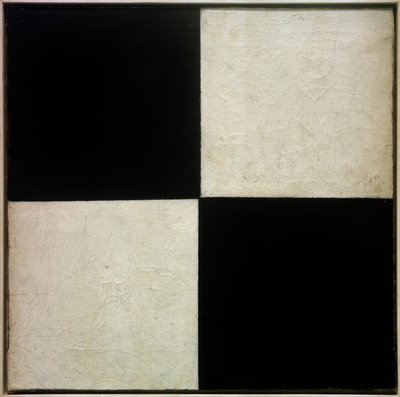 Quattro quadrati, 1915 da Kazimir Severinovich Malevich
