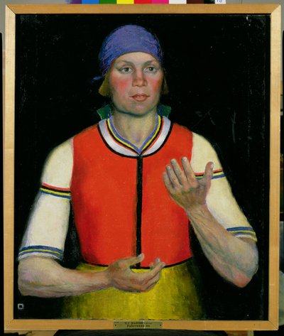 Donna lavoratrice, 1933 da Kazimir Severinovich Malevich