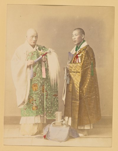 Sacerdoti buddisti da Kazumasa Ogawa