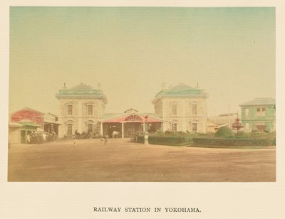 Stazione ferroviaria di Yokohama da Kazumasa Ogawa
