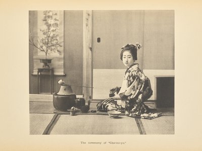 La cerimonia del "Cha-no-yu" da Kazumasa Ogawa