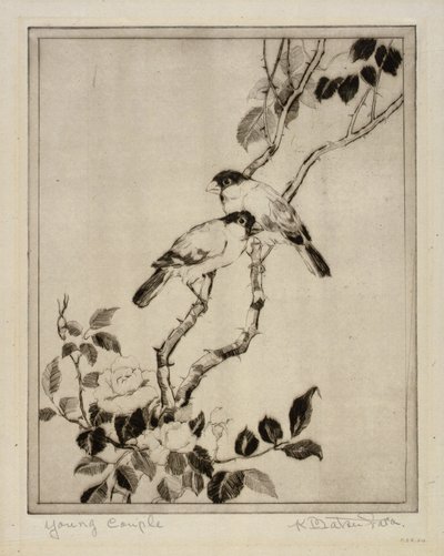 Giovane coppia da Kazuo Matsubara