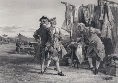 Illustrazione per Il Pirata di Sir Walter Scott da Keeley Halswelle