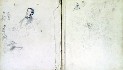 Libro di schizzi per il 