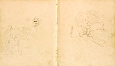 Libro di schizzi per il 